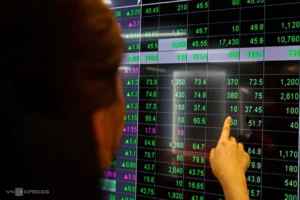 phiên giao dịch hôm nay phản ánh bức tranh tích cực của thị trường chứng khoán Việt Nam