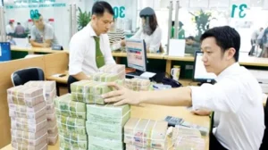 gửi tiền tại ngân hàng của các doanh nghiệp lớn
